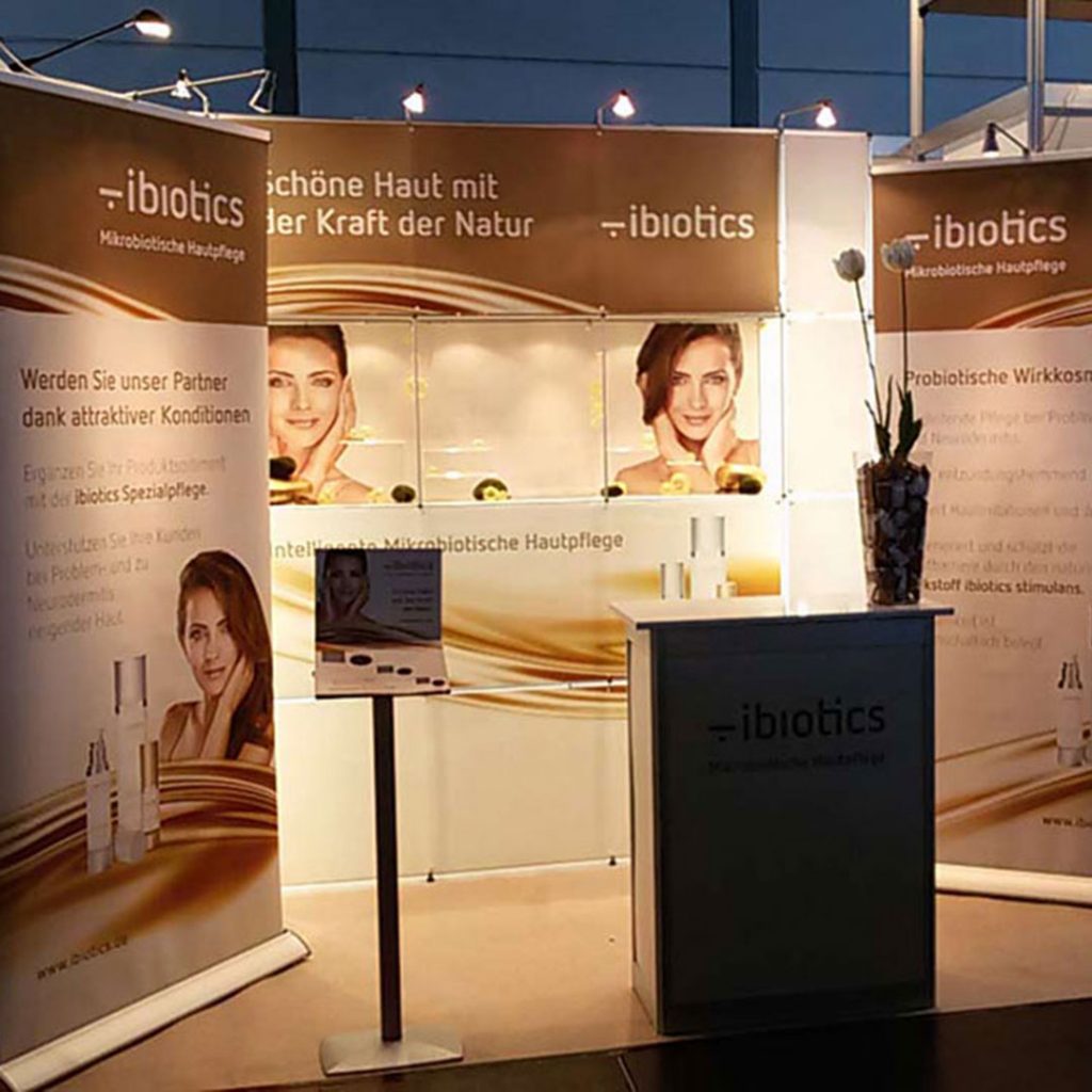 Eventausstattung Messestand