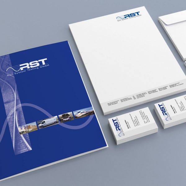 RST Corporate Design und Geschäftsausstattung